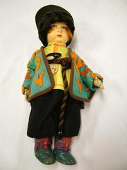 Doll, Russian Boy