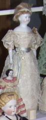 Doll, Biedermeier