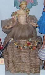Composition Doll, Dancer Raquel Miller