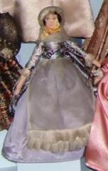 Doll, '1727 Period Fashion'