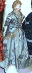 Doll, Ash Blonde Staffordshire Lady (doll Is Also Numbered  #177264)