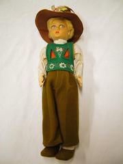 Doll, Swiss Boy