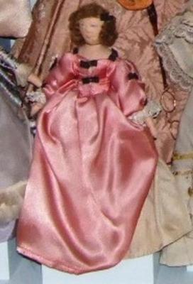 Doll, '1790 Period Fashion'