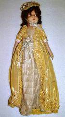 Doll, Mrs. West's Daughter, Helen/ Large Lenci Doll