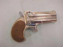 Pocket Pistol, 2-barreled Derringer