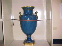 Faience Urn