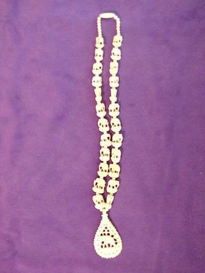 Elephant Necklace And Pendant