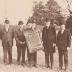 Photograph, 100th Furniture Market, Presentation Of Invitation To Calvin Coolidge, President Of The United States In 1928