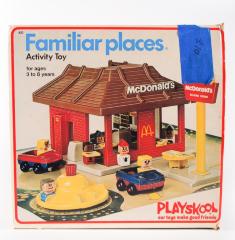 Playskool Familiar Places, Mcdonald's
