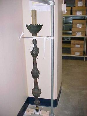 Cathedral Candlesticks (pr.)