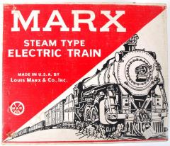 marx diesel type electric train