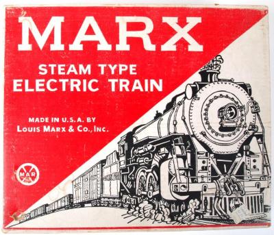 Marx Steam Type Electric Train