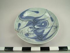Bowl, Blue Dragon