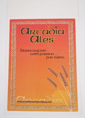 Poster, Beer, Arcadia Brewing Co