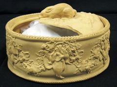 Game Dish With Lid