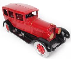 Toy Car With Driver, Cast Iron