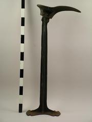 Shoe Last Set, 3 Pieces, 2 Shoe Forms And 1 Stand