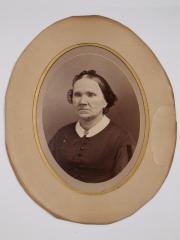 Photograph, Jane G. Ellis, Wife Of Archalaus Ellis