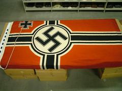 Flag, With Swastika