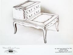 Furniture Plates, Mastercraft Furniture Company