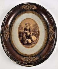 Studio Photograph, An Unidentified Woman