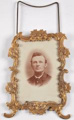 An Opalotype Photograph, of an Unidentified Man