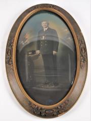 Photograph, Department Commander, A. C. Estabrook, 1938-39