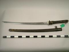 Sword And Scabbard