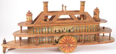 Model, River Boat River Queen