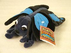 Glove Puppet, Black Butterfly