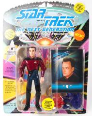 Action Figure, Star Trek The Next Generation, "Q"
