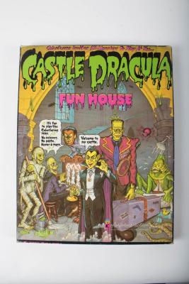 Colorforms, Castle Dracula Fun House