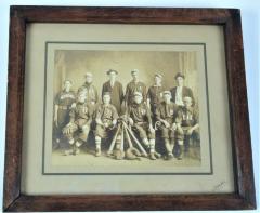 Photograph, Minor League Baseball Team, Bessemer, Michigan