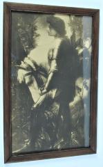 Print, Photomechanical Lithograph of Sir Galahad