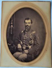 Photograph of an unidentified Union Civil War Officer