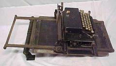 Bookkeeping Machine