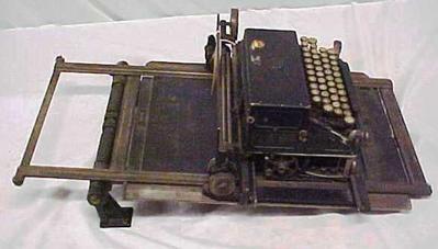 Bookkeeping Machine