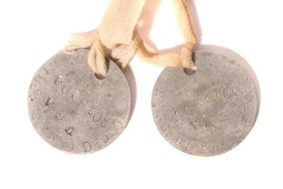 Military Dog Tags