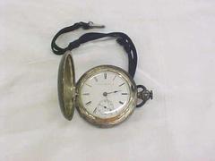 Pocket Watch With Key