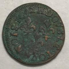 Coin, Double Tournois
