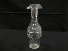 Castor Set: Six (6) Bottles And Silver Base