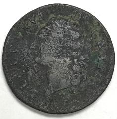 Coin, 1 Liard