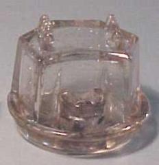 Inkwell, Clear Glass