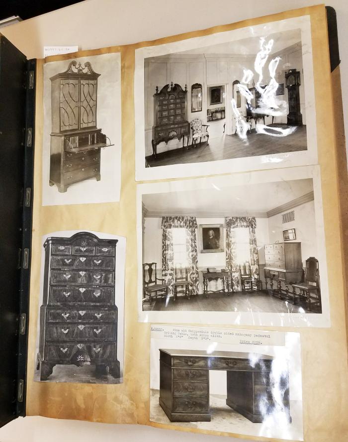 Grand Rapids Public Museum Collections Artifact Scrapbook, Johnson