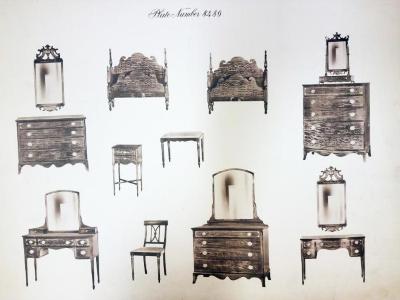 Grand Rapids Public Museum Collections Furniture Company La Z