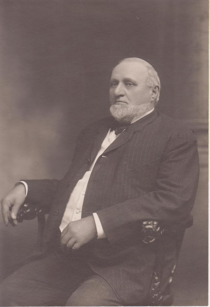 Photograph, Charles "Carl" Gustav Adolph Voigt