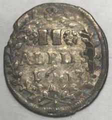 Coin, 2 Albus