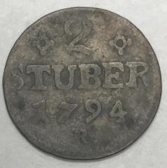 Coin, 2 Stuber