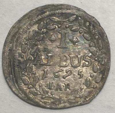 Coin, 1 Albus