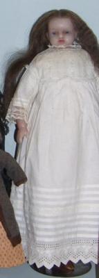 Poured Wax Doll